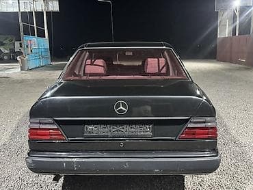 Транспорт: Mercedes-Benz W124: 1986 г., 2 л, Механика, Дизель, Седан — 6