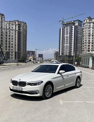 Продажа авто: BMW 5 series: 2019 г., 2 л, Автомат, Бензин, Седан — 1