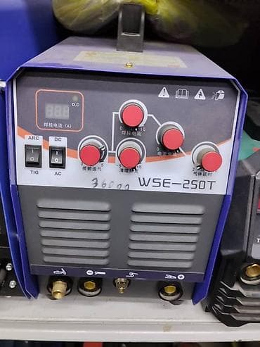Сварочный инвертор TIG/MMA WSE-250T - Типы сварки: TIG lalafo.kg да Сварочный инвертор TIG/MMA WSE-250T - Типы сварки: TIG