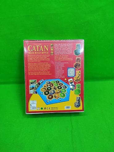 red castle: Игра Катан Catan игра настольная для детей и взрослых✨ Комплектация — 2