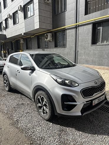 off road: Kia Sportage: 2021 г., Бензин, Кроссовер — 4