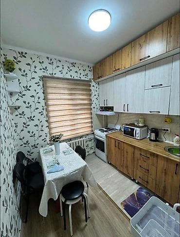 binar: 3 комнаты, 83 м², Кок-Жар мкр 105 серия, 2 этаж, Свежий ремонт — 8