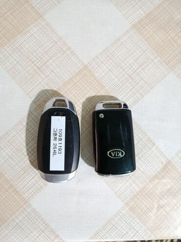 где купить батарейку для ключа от машины: Ачкыч Hyundai 2018 г., Колдонулган, Оригинал — 2