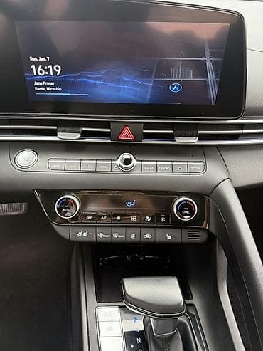 1 18: Hyundai Avante: 2021 г., 1.6 л, Вариатор, Бензин, Седан — 7
