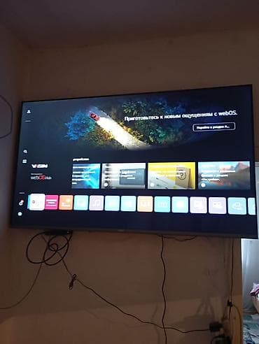 Смарт-телевизор с платформой webOS. - Диагональ экрана