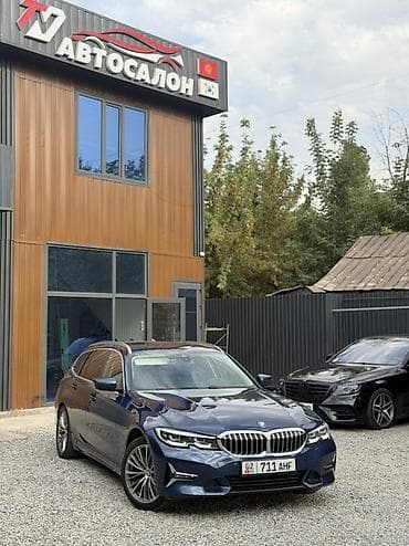 задний бампер с4: BMW 3 series: 2021 г., 2 л, Автомат, Бензин, Универсал — 3