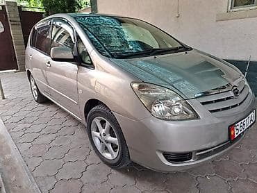 platz vitz: Toyota Corolla Spacio: 2003 г., 1.6 л, Автомат, Бензин, Минивэн — 3