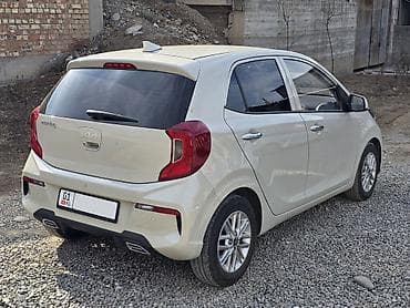 hyundai accent 2005: Kia Morning: 2022 г., 1 л, Автомат, Бензин, Хэтчбэк — 2