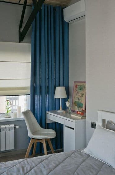 аренда квартира дордой: 5 бөлмө, Душ кабинасы, Жаздык, жууркан-төшөк каптары, Кондиционер — 9