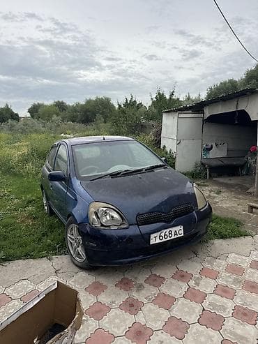 Toyota Vitz: 1999 г., 1 л, Автомат, Бензин, Хэтчбэк