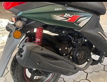 nd фильтры: Скутер 49 см³ Bw (50cc класс) - Объем двигателя: 49 см³ — 2