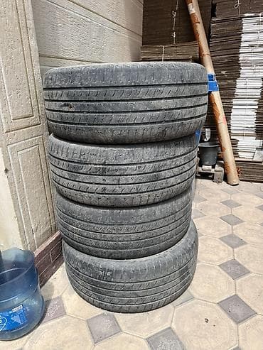 9 r20: Шины 285 / 50 / R 20, Лето, Б/у, Комплект, Внедорожные (АТ/МТ), Китай, Roadstone — 1