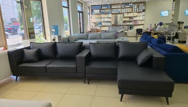 Прямой диван, Новый, Трехместный, В рассрочку at lalafo.kg Прямой диван, Новый, Трехместный, В рассрочку