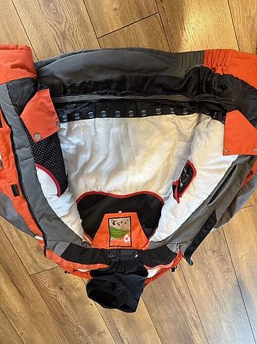 Рубашки: Костюм, XL, Б/у, С утеплителем, Вентиляционные клапаны, Внутренние и внешние карманы, Высокая посадка штанов — 7