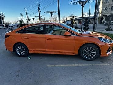 Транспорт: Hyundai Sonata: 2019 г., 2 л, Газ, Седан — 3
