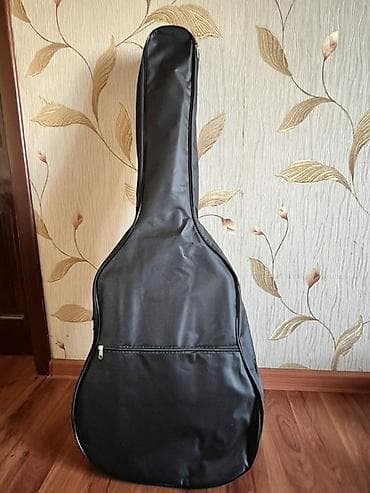 труба музыкальная: Классическая гитара 4/4, черная. - Тип: акустическая классическая — 2