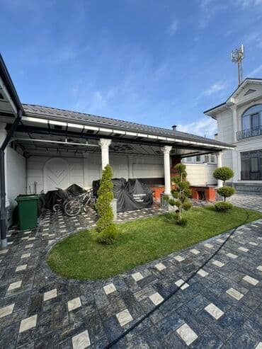 прадаю дом ош: Дом, 320 м², 6 комнат, Агентство недвижимости, Дизайнерский ремонт — 9