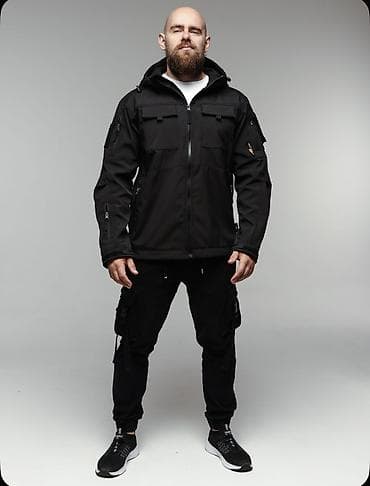 Көйнөктөр: 7.26 фирменная куртка soft shell Мужская флисовая куртка/софтшелл — 9