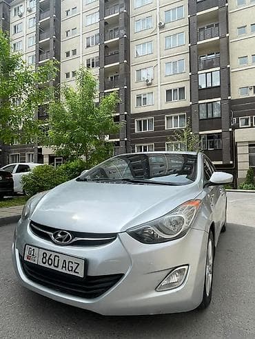 арзан машине: Hyundai Elantra: 2012 г., 1.6 л, Автомат, Бензин, Седан — 1