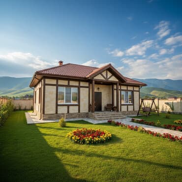 Здравствуйте мы ищем в рассрочку дом 🏡 в Бишкеке срочно желательно не