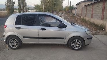 гур 211: Hyundai Getz: 2005 г., 1.4 л, Кол менен иштөөчү, Бензин, Хетчбек — 7
