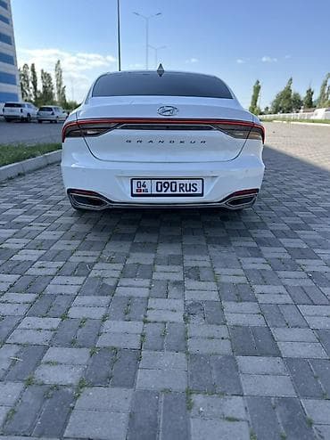 gac aion 60i: Hyundai Grandeur: 2020 г., 3 л, Робот, Газ, Седан — 4