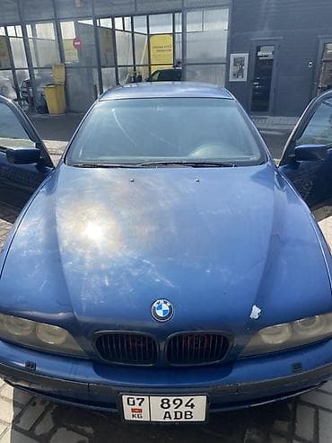 бив 3: BMW 5 series: 2002 г., 3 л, Автомат, Бензин, Седан — 7
