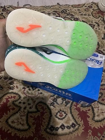 nike react: Мужские кроссовки, 40, Joma, Новый, цвет - Белый, Бесплатная доставка — 5