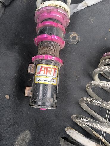 гайя: Комплект амортизаторов Hyundai 2016 г., Б/у, Оригинал, Япония — 4