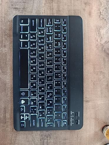 celeron n4500: Продаю беспроводную клавиатуру с подсветкой, подключается через — 5