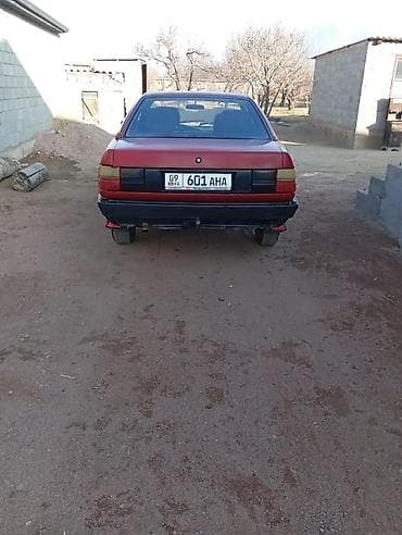 а 6 горбатый: Audi 100: 1986 г., Механика, Бензин, Седан — 3