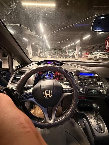 step wgn: Honda Civic: 2008 г., 1.3 л, Вариатор, Гибрид, Седан — 8