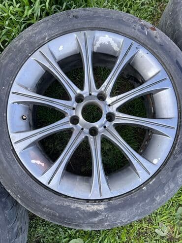 Шиналар жана дисктер: Дөңгөлөктөр монтажда R 18, Колдонулган — 4