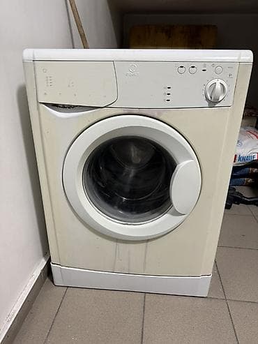 poco 71: Стиральная машина автомат, Б/у, Indesit, До 5 кг, Фронтальная, Оптом — 1