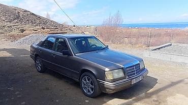 е34 2 8: Mercedes-Benz W124: 1989 г., 2.9 л, Ручные, Дизель, Седан — 3