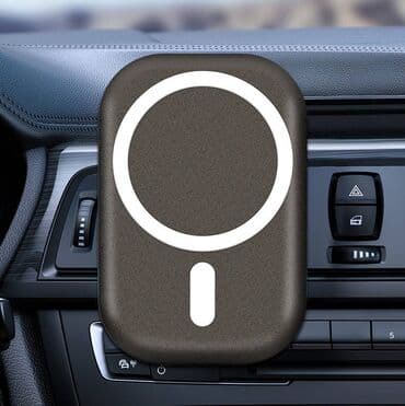 магнитавон авто: Автомобильная магнитная подставка для беспроводной зарядки со — 5