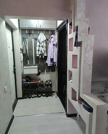 14: 2 комнаты, 44 м², 7 мкр 104 серия, 1 этаж, Евроремонт — 7