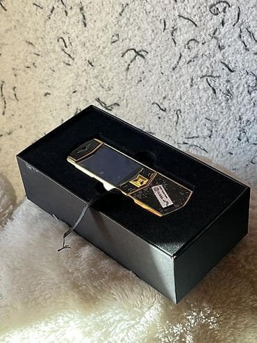 Техника жана электроника: Vertu Signature Touch, Жаңы, түсү - Алтын, 1 SIM, 2 SIM — 4