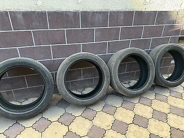 r20: Продам комплект летних шин Continental ContiSportContact 5 255/45 R20 — 1