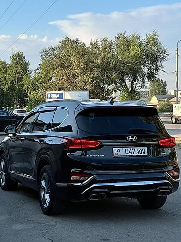 byd e9: Hyundai Santa Fe: 2019 г., 2.2 л, Автомат, Дизель, Кроссовер — 4