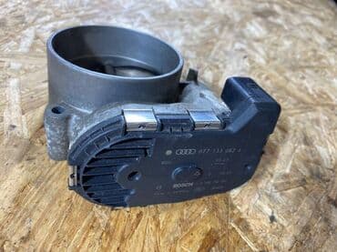 Дроссельная заслонка Audi 2010 г., Б/у, Оригинал, Германия