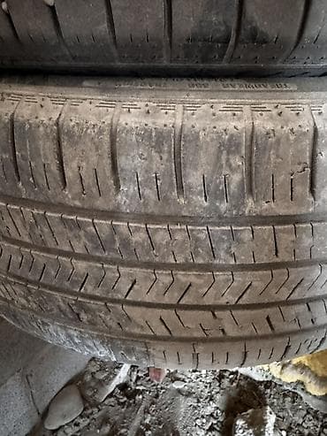 9 r20: Шины 225 / 55 / R 17, Лето, Б/у, Легковые, Корея, Nexen — 4