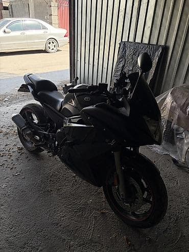 Мотоциклы: Adventure Yamaha, 600 куб. см, Бензин, Взрослый, Б/у — 1