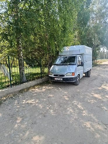 rex sprinter: Ford Transit: 2003 г., 2.5 л, Механика, Дизель, Фургон — 3