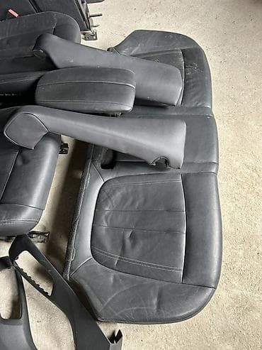 полировка экрана: Комплект сидений, Кожа, BMW 2017 г., Б/у, Оригинал, США — 6