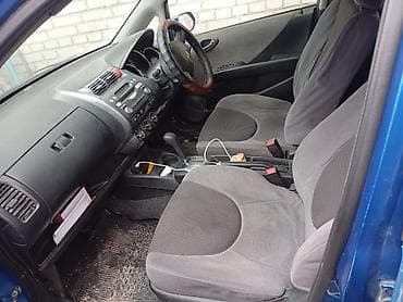 подкрыльники на фит: Honda Fit: 2003 г., 1.3 л, Автомат, Бензин, Хэтчбэк — 10