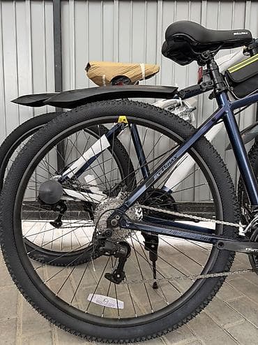 fixed gear: Горный велосипед, Laux, Рама XL (180 - 195 см), Алюминий — 8