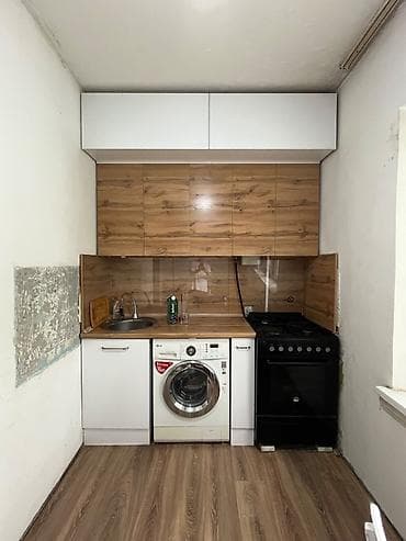 Продажа квартир: 1 комната, 35 м², Кудайберген авторынок 105 серия, 2 этаж, Евроремонт — 5