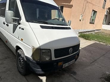 пассаь: Volkswagen : 2001 г., Бус — 3