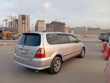 пассат б 3 газ бензин: Honda Odyssey: 2001 г., 2.3 л, Автомат, Газ, Минивэн — 4